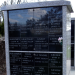 Cemetery Lettering